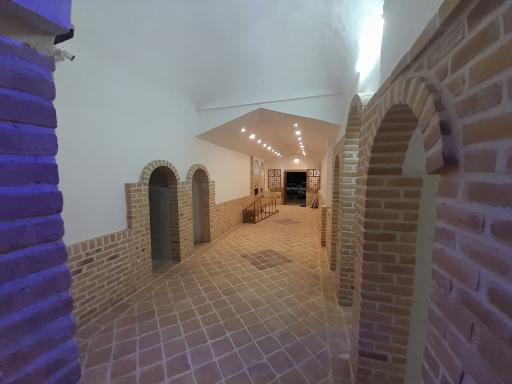 عکس سفره خانه سنتی کویر مشکات