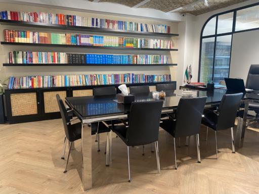 عکس دفتر وکالت دکتر رسول مقصودپور