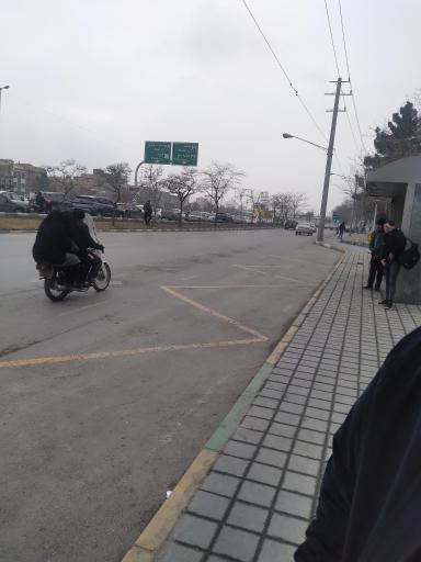 عکس تقاطع امام حسین