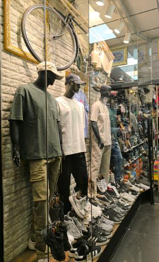 عکس بوتیک باران