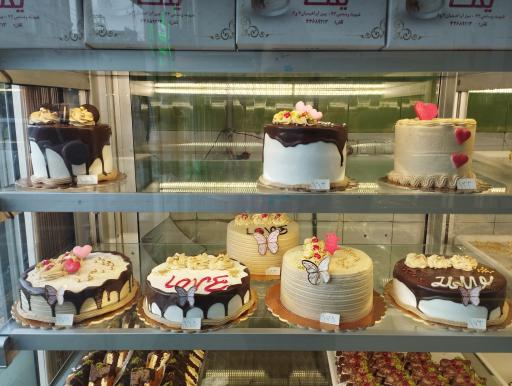 عکس شیرینی سرای یکتا