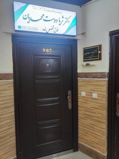 عکس دکتر ثریا دوست محمدیان