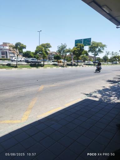 عکس تقاطع امام حسین