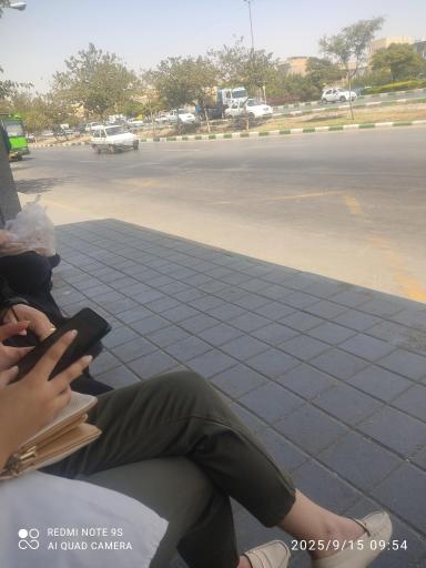 عکس تقاطع امام حسین