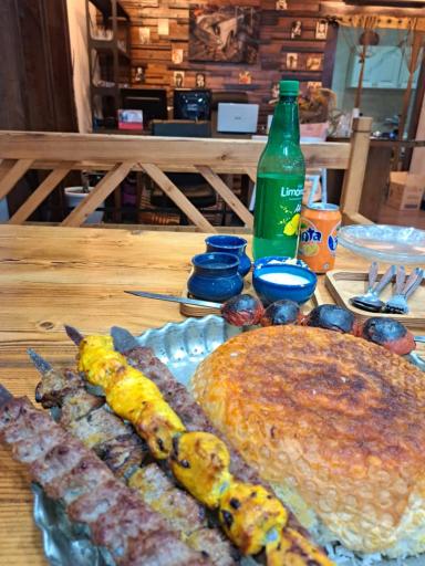 عکس کته کبابی عمو سیامک 