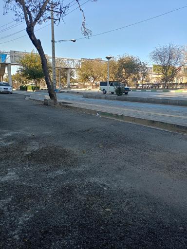 عکس تقاطع امام حسین