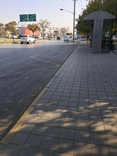 عکس تقاطع امام حسین