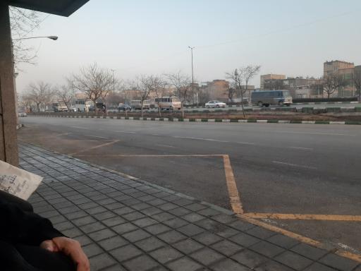 عکس تقاطع امام حسین