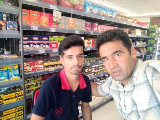عکس افق کورش