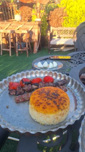 عکس کته کبابی عمو سیامک 