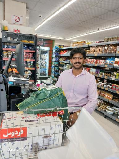 عکس افق کورش