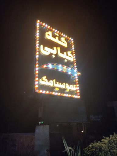 عکس کته کبابی عمو سیامک 