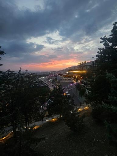 عکس بام پارک پرواز