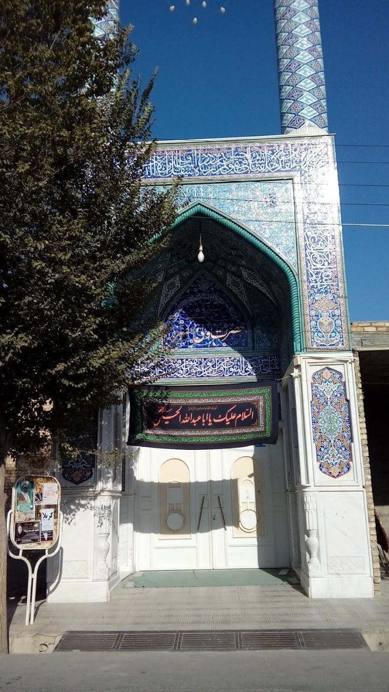 عکس مسجد ولیعصر