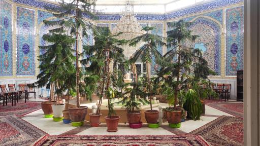 عکس مسجد ولیعصر