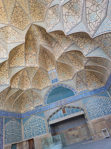 عکس مسجد ولیعصر