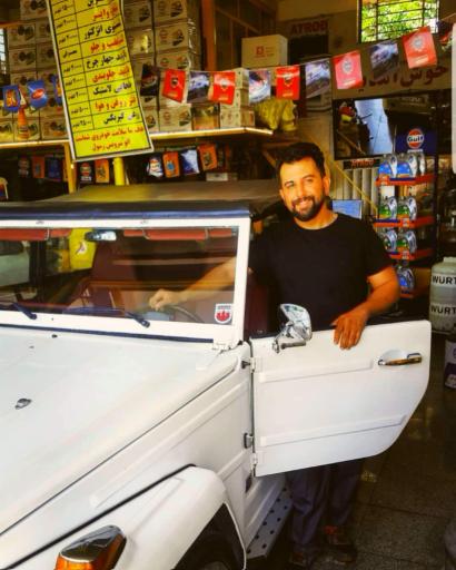 عکس اتوسرویس رسول