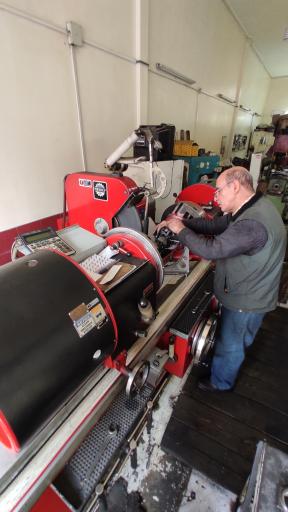 عکس تراشکاری جنرال موتور-کریم آذری