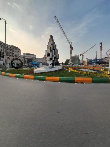 عکس فلکه برق