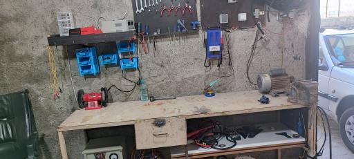 عکس باطری سازی مرکزی