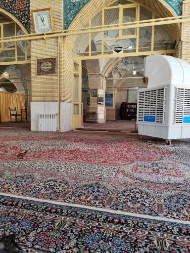 عکس مسجد وکیل