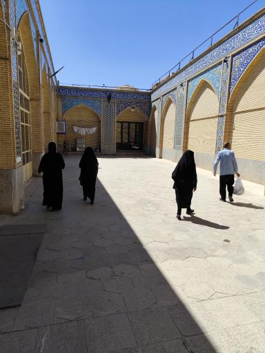 عکس مسجد وکیل