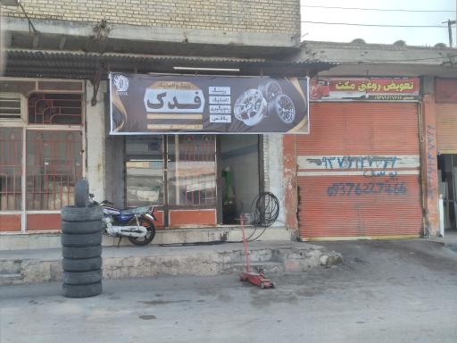عکس رینگ و لاستیک فدک