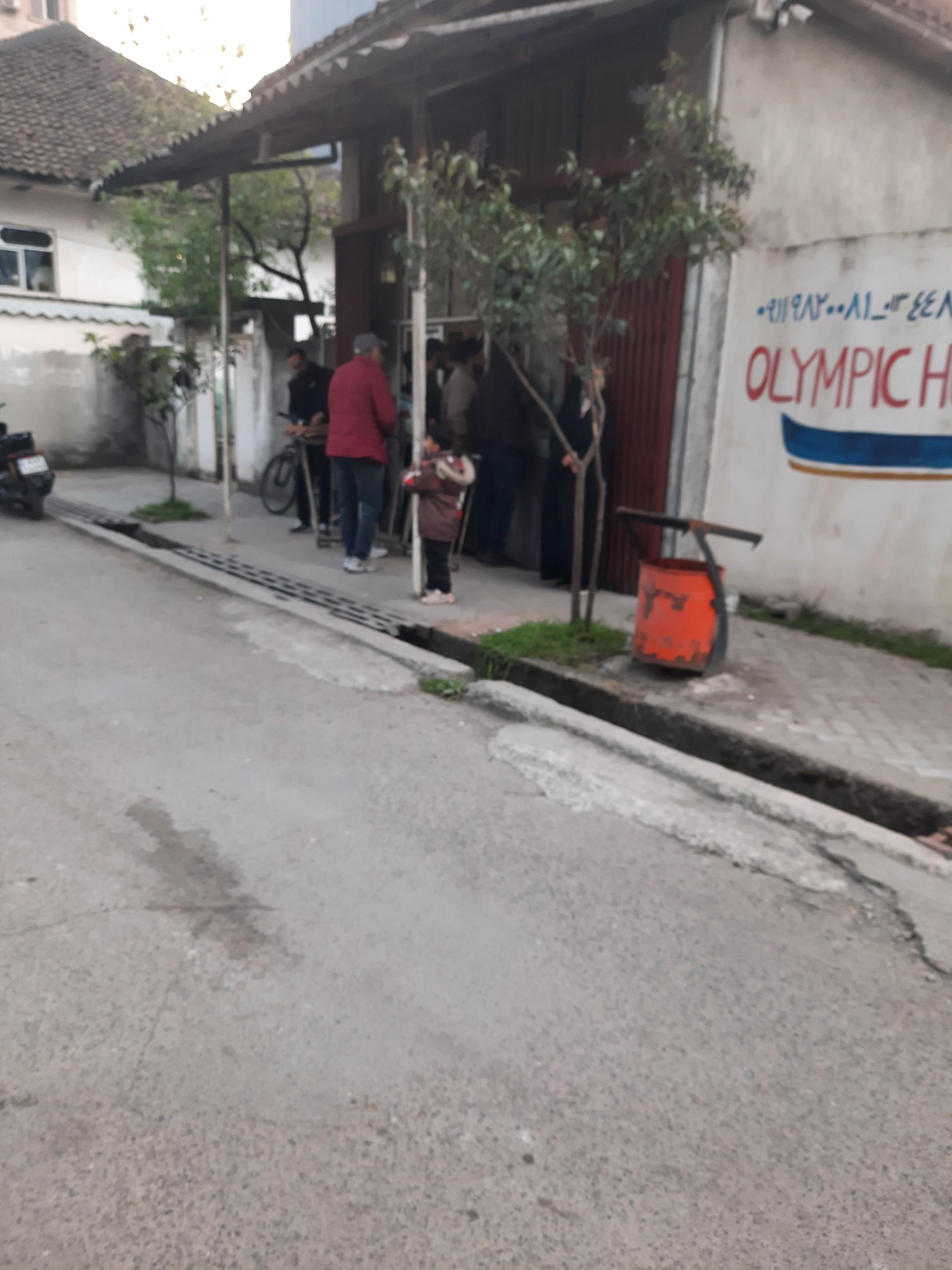 عکس نان بربری