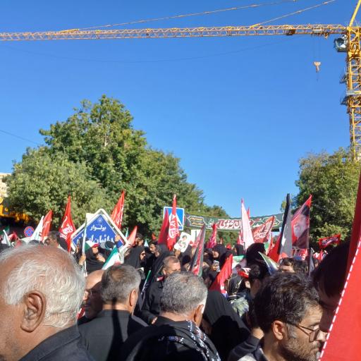عکس میدان بسیج (فلکه برق)