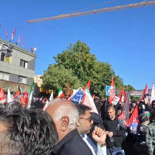 عکس میدان بسیج (فلکه برق)