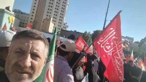 عکس میدان بسیج (فلکه برق)