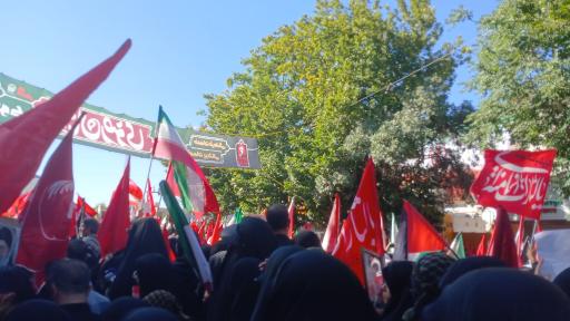 عکس میدان بسیج (فلکه برق)