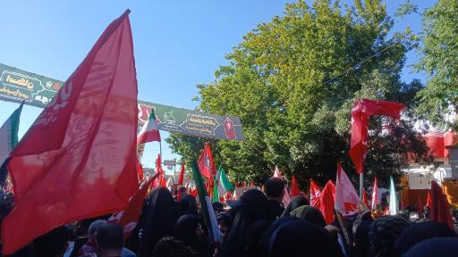 عکس میدان بسیج (فلکه برق)