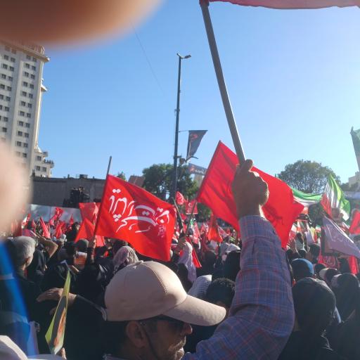 عکس میدان بسیج (فلکه برق)