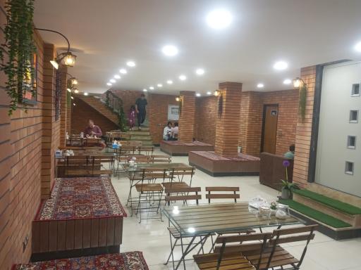 عکس کافه فست فود اُرکید