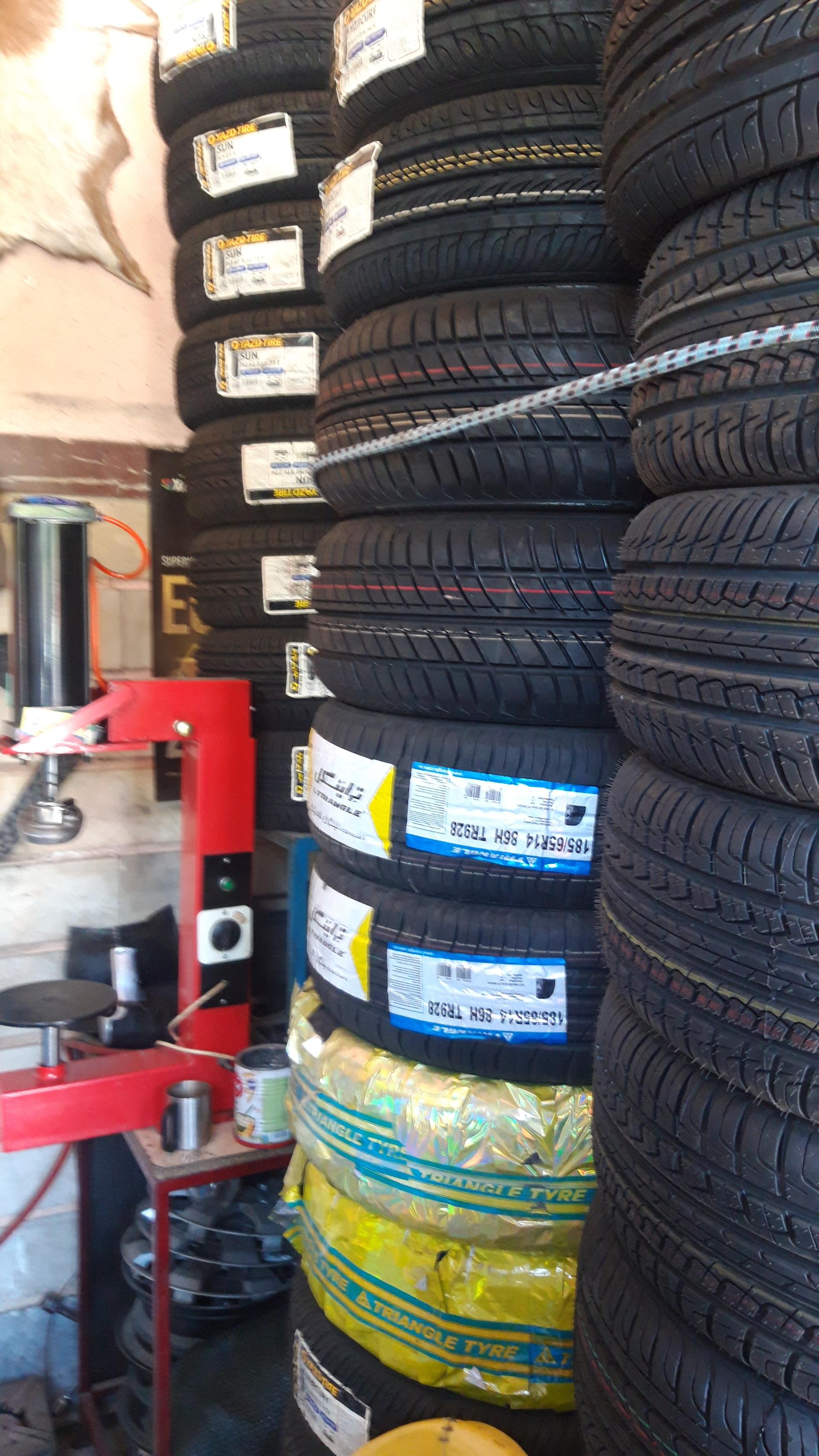 عکس لاستیک جمالی