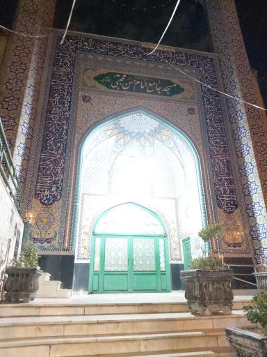 عکس مسجد جامع امام حسن مجتبی (ع)