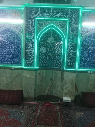 عکس مسجد کوچک امامزاده زید 