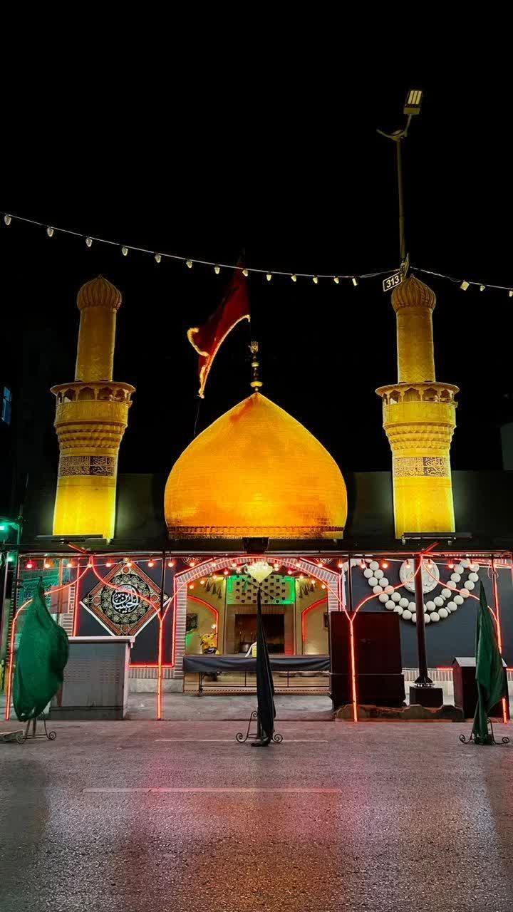 عکس ایستگاه صلواتی منتظران مهدی 