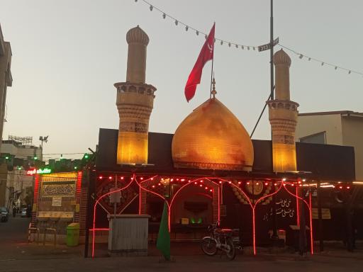 عکس ایستگاه صلواتی منتظران مهدی 