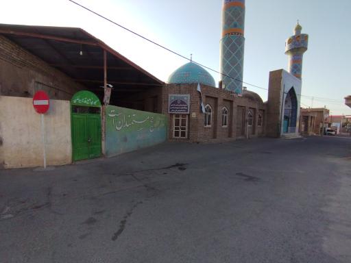 عکس مسجد جامع قدیم بردسکن