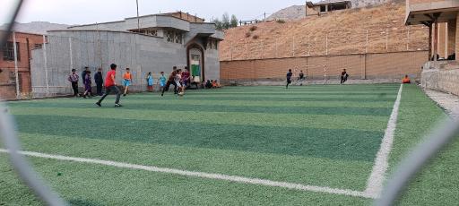 عکس چمن مصنوعی پوریا