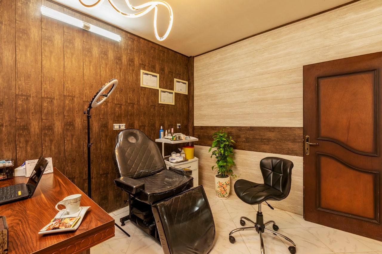 عکس کلینیک زیبایی دکتر عطیه سادات امامی