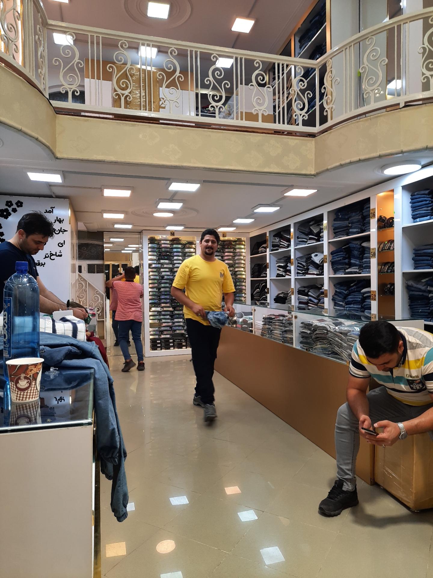 عکس پوشاک مردانه کارمانیا