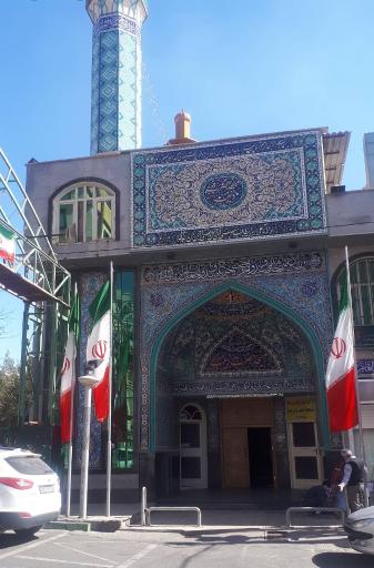 عکس مسجد حضرت زینب (س)