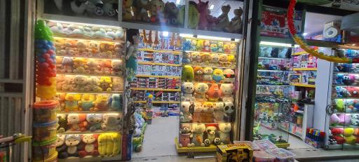 عکس سرزمین اسباب بازی 