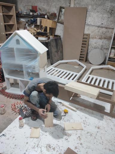 عکس صنایع چوب هیران