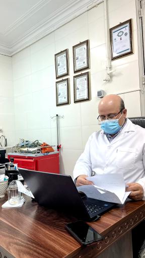 عکس مطب دکتر پراش