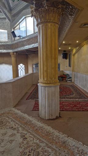 عکس حسینیه فاطمیون تهران
