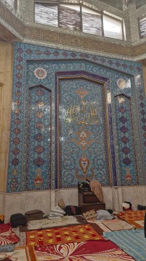 عکس حسینیه فاطمیون تهران